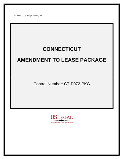 497301337-amendment-of-lease-package-connecticut