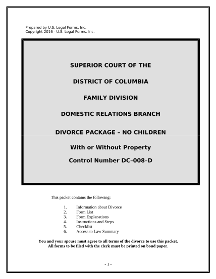 497301484-no-fault-agreed-uncontested-divorce-package-for-dissolution-of-marriage-for-persons-with-no-children-with-or-without-property-and-debts-district-of-columbia