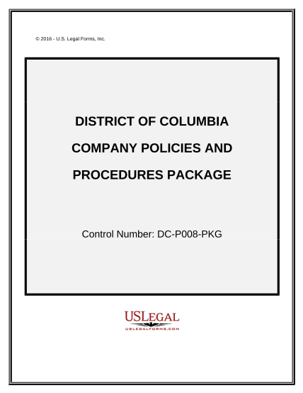 497301761-company-employment-policies-and-procedures-package-district-of-columbia