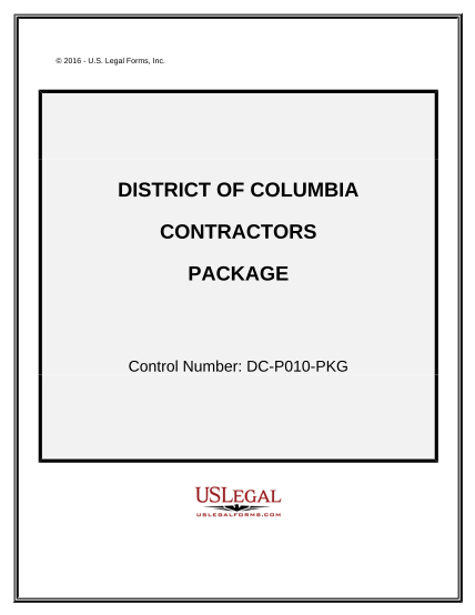 497301765-contractors-forms-package-district-of-columbia