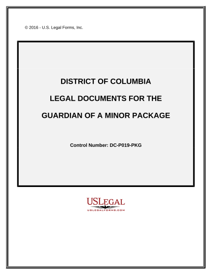 497301775-legal-documents-for-the-guardian-of-a-minor-package-district-of-columbia