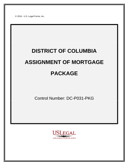 497301790-assignment-of-mortgage-package-district-of-columbia