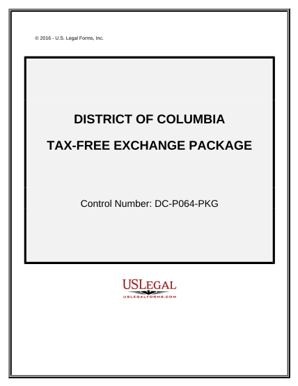497301820-tax-exchange-package-district-of-columbia