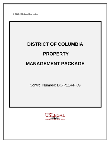 497301847-district-of-columbia-property-management-package-district-of-columbia
