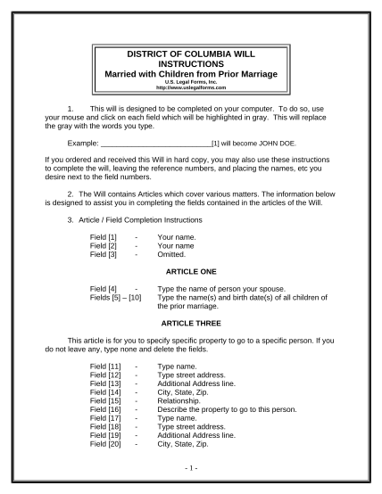 497301869-legal-last-will-and-testament-for-married-person-with-minor-children-from-prior-marriage-district-of-columbia