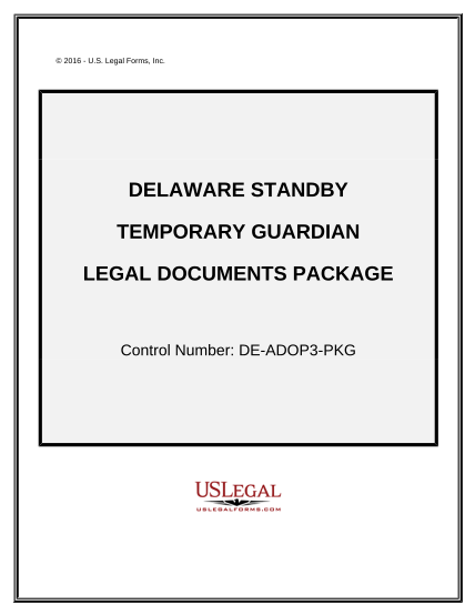 497302282-delaware-standby-temporary-guardian-legal-documents-package-delaware