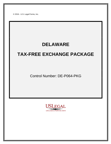 497302506-tax-exchange-package-delaware