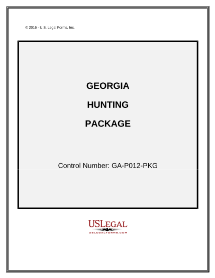 497304075-hunting-forms-package-georgia