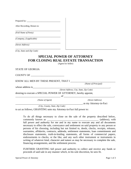 497304147-special-or-limited-power-of-attorney-for-real-estate-sales-transaction-by-seller-georgia