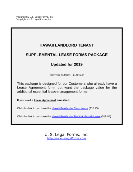 497304599-supplemental-residential-lease-forms-package-hawaii