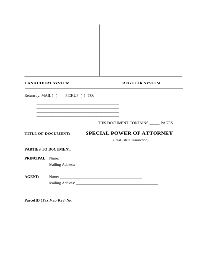 497304611-limited-power-of-attorney-limited-powers-specific-real-estate-transaction-hawaii