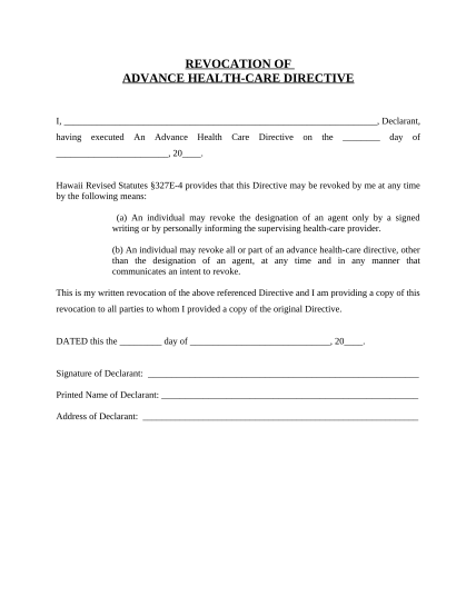 497304634-revocation-of-advance-health-care-directive-four-parts-hawaii