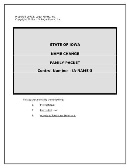497305160-name-change-instructions-and-forms-package-for-a-family-iowa