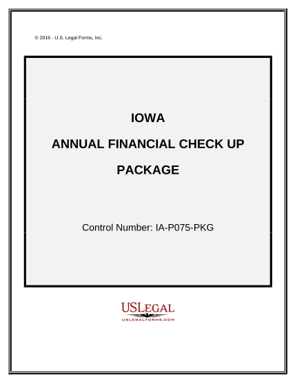 497305249-annual-financial-checkup-package-iowa