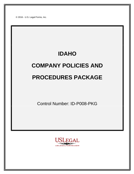 497305787-company-employment-policies-and-procedures-package-idaho