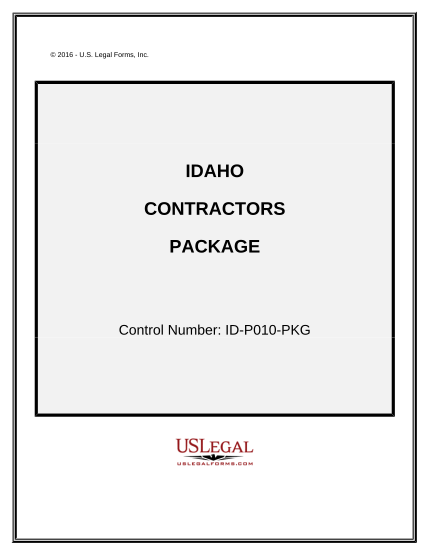 497305791-contractors-forms-package-idaho