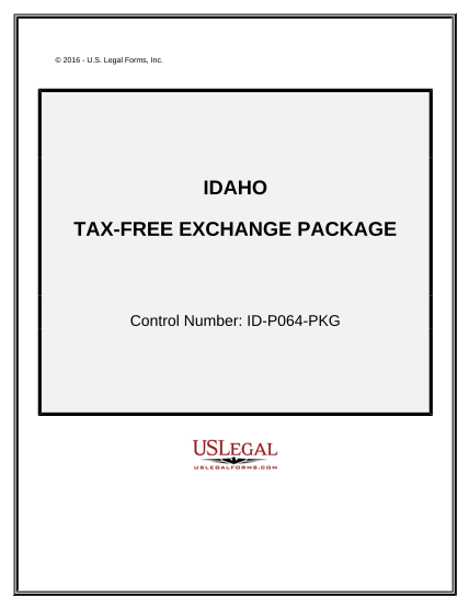 497305844-tax-exchange-package-idaho