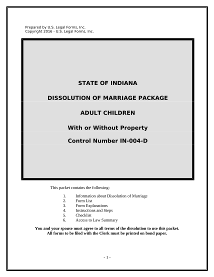 497306623-no-fault-uncontested-agreed-divorce-package-for-dissolution-of-marriage-with-adult-children-and-with-or-without-property-and-debts-indiana
