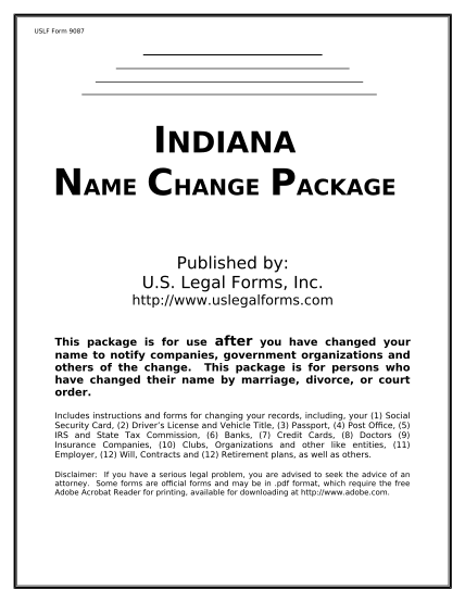 497307001-name-change-notification-package-for-brides-court-ordered-name-change-divorced-marriage-for-indiana-indiana