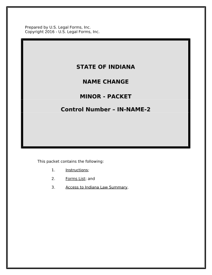 497307081-indiana-name-change-instructions-and-forms-package-for-a-minor-indiana