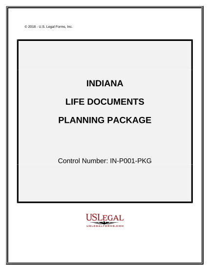 497307111-life-documents-planning-package-including-will-power-of-attorney-and-living-will-indiana