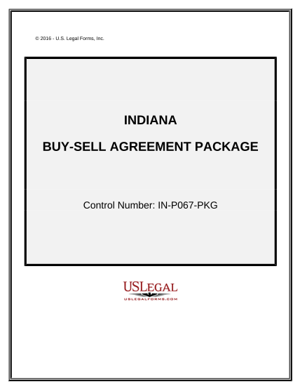 497307187-buy-sell-agreement-package-indiana