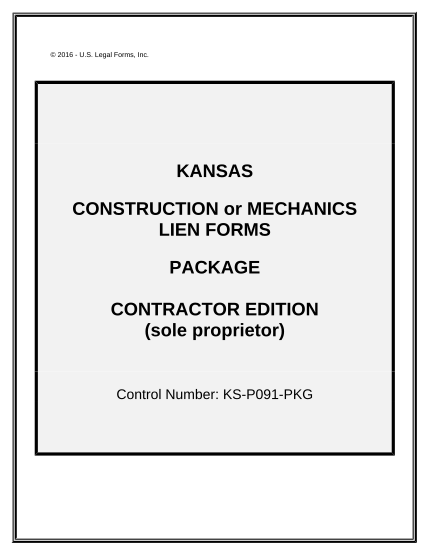 497307720-kansas-construction-or-mechanics-lien-package-individual-kansas