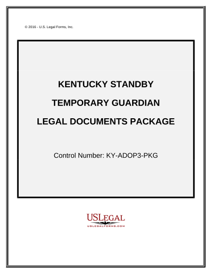 497308088-kentucky-standby-temporary-guardian-legal-documents-package-kentucky