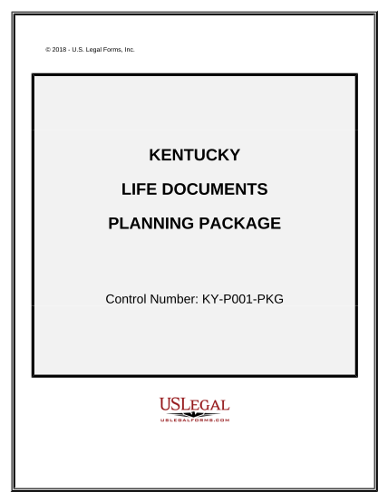 497308175-life-documents-planning-package-including-will-power-of-attorney-and-living-will-kentucky