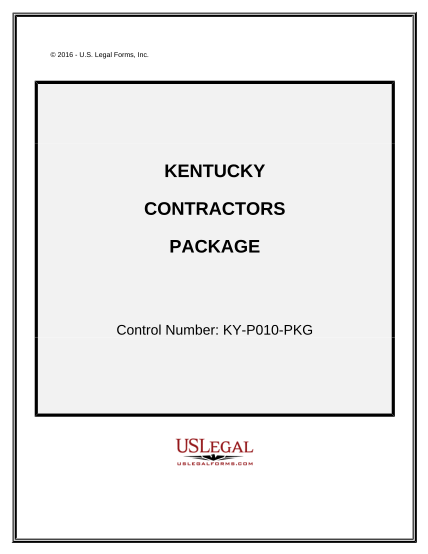497308189-contractors-forms-package-kentucky