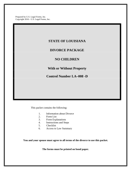 497308370-no-fault-agreed-uncontested-divorce-package-for-dissolution-of-marriage-for-persons-with-no-children-with-or-without-property-and-debts-louisiana