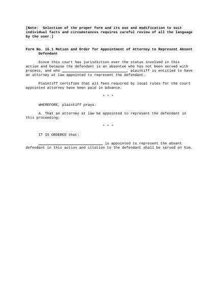 497309085-packet-concerning-the-appointment-of-representation-for-absent-defendant-louisiana