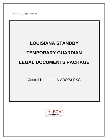 497309228-louisiana-standby-temporary-guardian-legal-documents-package-louisiana