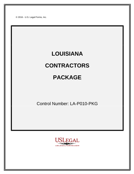 497309328-contractors-forms-package-louisiana