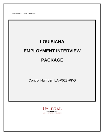 497309349-employment-interview-package-louisiana