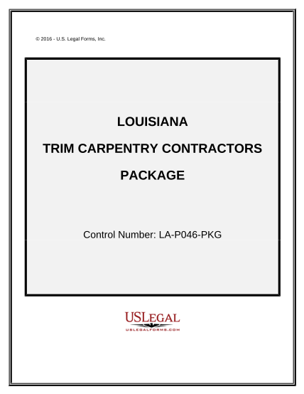 497309365-trim-carpentry-contractor-package-louisiana