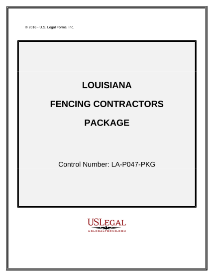497309366-fencing-contractor-package-louisiana