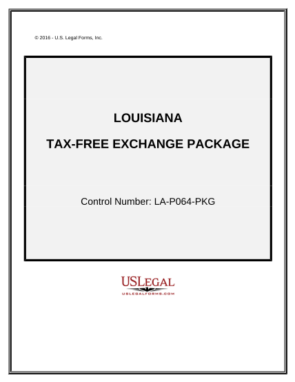 497309381-tax-exchange-package-louisiana