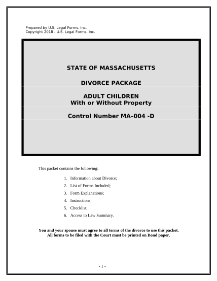 497309485-no-fault-uncontested-agreed-divorce-package-for-dissolution-of-marriage-with-adult-children-and-with-or-without-property-and-debts-massachusetts