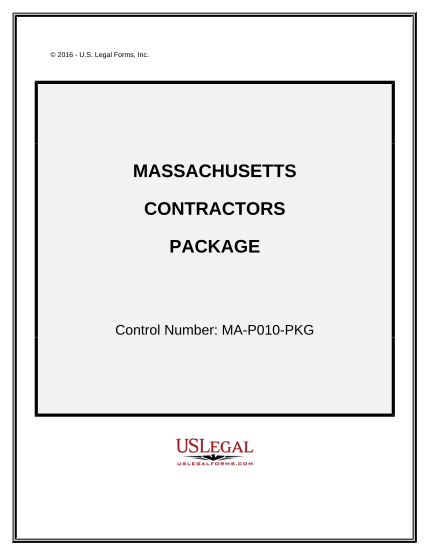 497309898-contractors-forms-package-massachusetts