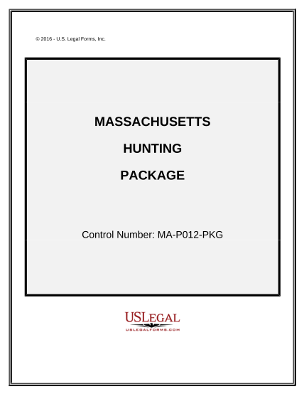 497309901-hunting-forms-package-massachusetts