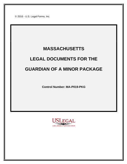 497309905-legal-documents-for-the-guardian-of-a-minor-package-massachusetts