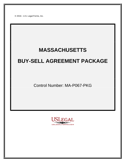 497309952-buy-sell-agreement-package-massachusetts