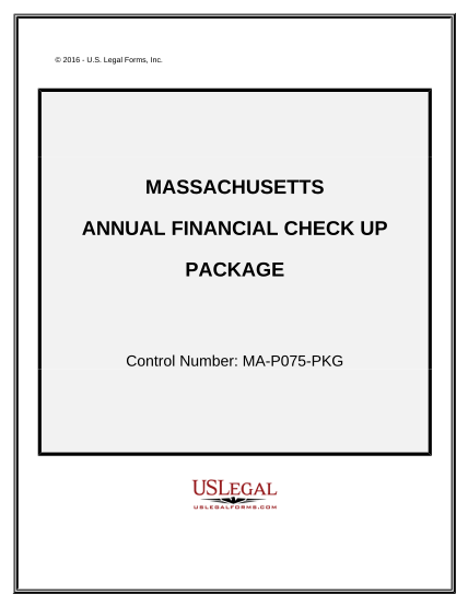 497309955-annual-financial-checkup-package-massachusetts