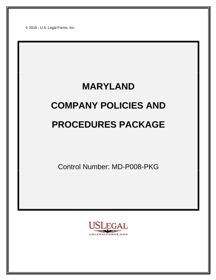 497310499-company-employment-policies-and-procedures-package-maryland