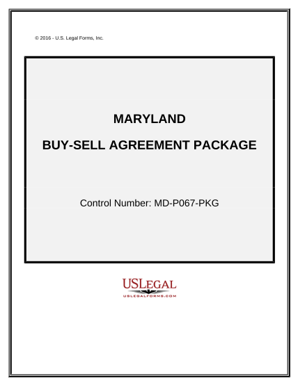 497310558-buy-sell-agreement-package-maryland