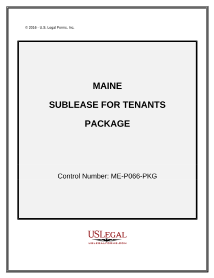 497311067-landlord-tenant-sublease-package-maine