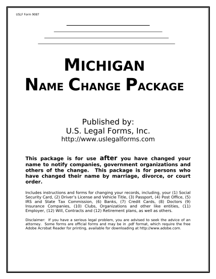 497311546-name-change-notification-package-for-brides-court-ordered-name-change-divorced-marriage-for-michigan-michigan