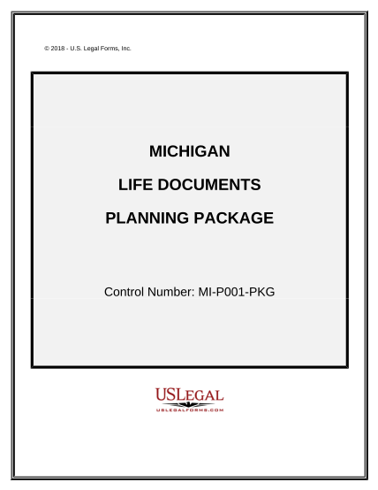 497311635-life-documents-planning-package-including-will-power-of-attorney-and-living-will-michigan