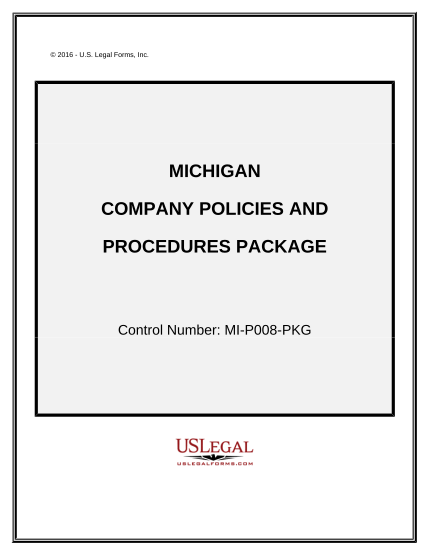 497311646-company-employment-policies-and-procedures-package-michigan